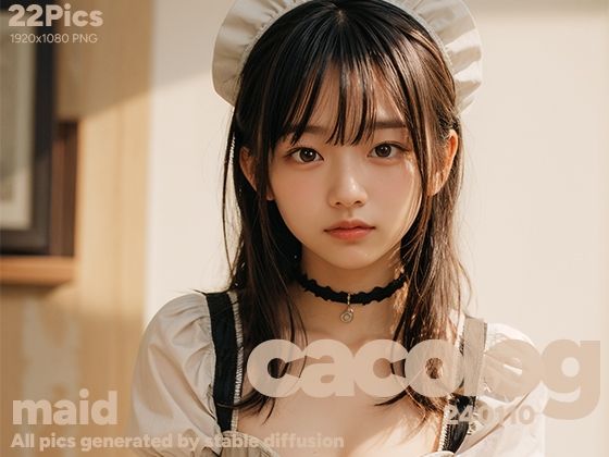 cacolog 0110 メイド