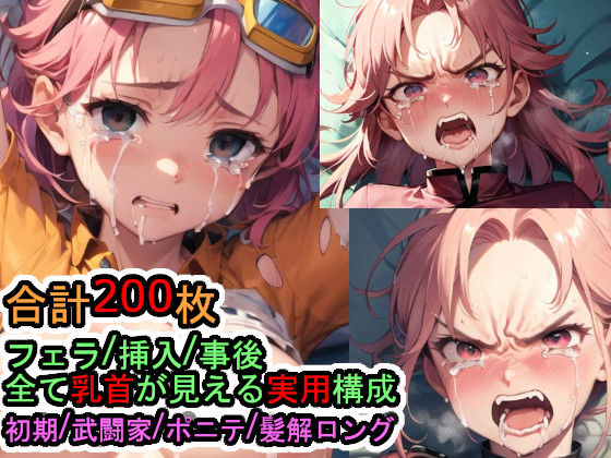犯〇れるマ〇ム（ド〇ゴンク〇スト ダ〇の大冒険）
