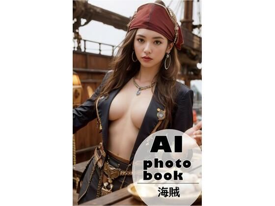 AI photobook 海賊