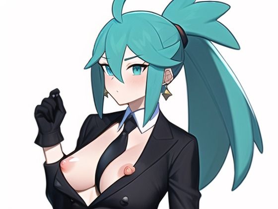 スーツおっぱい