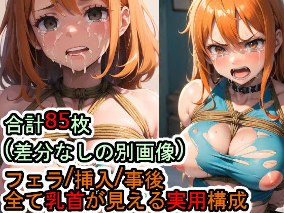 縄で縛られながら犯●れるナ●（O●E PI●CE）