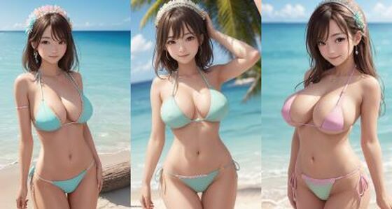 AIグラビア写真集