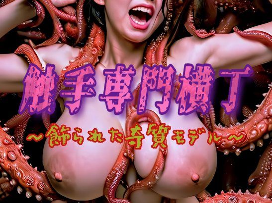 触手専門横丁〜飾られた奇質モデル〜