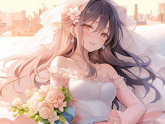 ドレス美少女30 スカートが大きくてフワフワする…