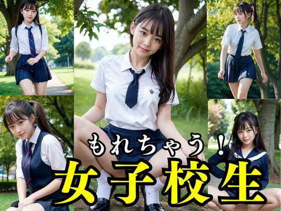 もれちゃう！女子校生