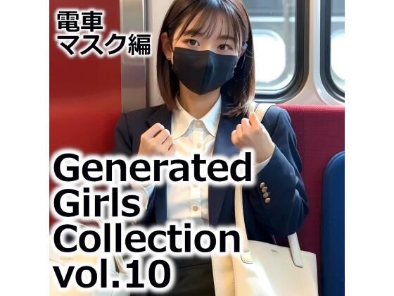 Generated Girls Collection vol.10 電車マスク編