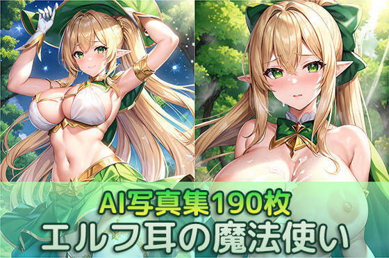 エルフ耳の魔法使い