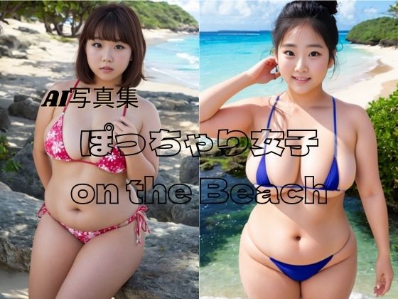 ぽっちゃり女子 on the Beach