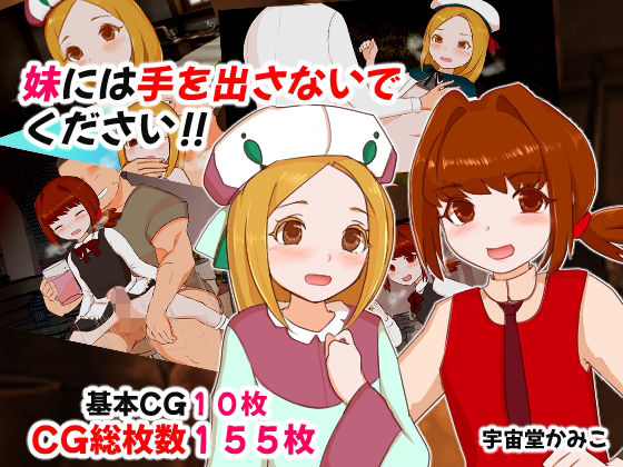 妹には手を出さないでください！！