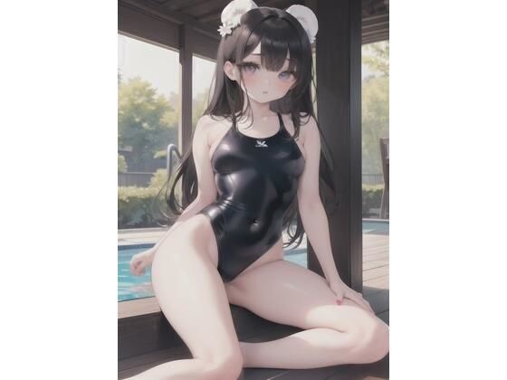 市民プールにいた透け透け競泳水着の美女たち パート5 100p