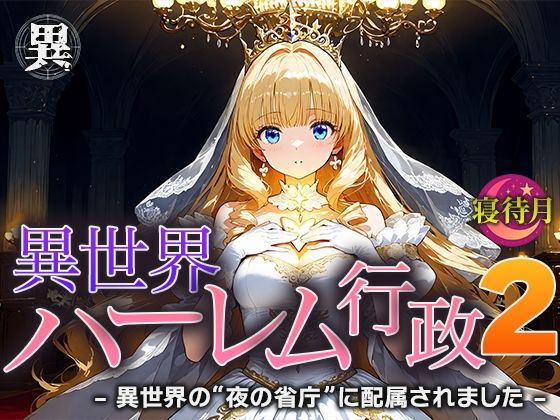 異世界ハーレム行政2―異世界の‘夜の省庁’に配属されました