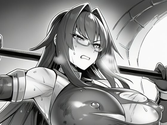 対魔師黒鋼レイナの敗北 触手敗北編