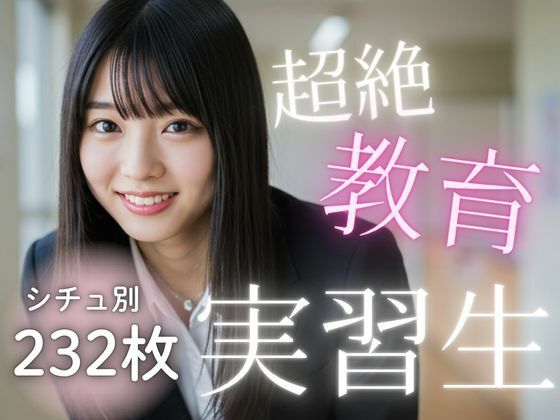 超絶教育実習生  真面目と、かわいいと、かっこいい。ドキドキの2週間の記憶。