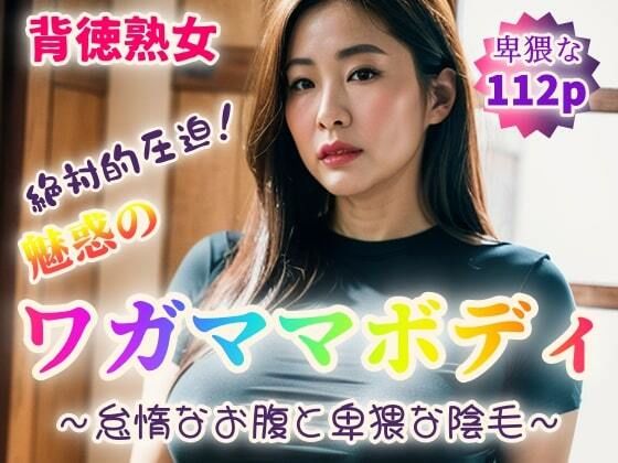 【背徳熟女】魅惑のワガママボディ〜怠惰なお腹と卑猥な陰毛〜【112p】