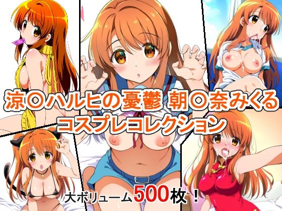 涼〇ハルヒの憂鬱 朝〇奈みくる コスプレコレクション