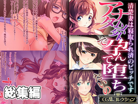 アナタ以外で孕んで堕ちたいの 〜清楚妻は寝取られ済のビッチです〜【CG集コレクション】