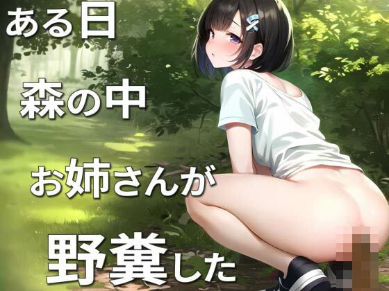 【ハプニング発生】大人のお姉さんが野糞してたら通行人に見られちゃった！【スカトロ・うんち・ASMR】