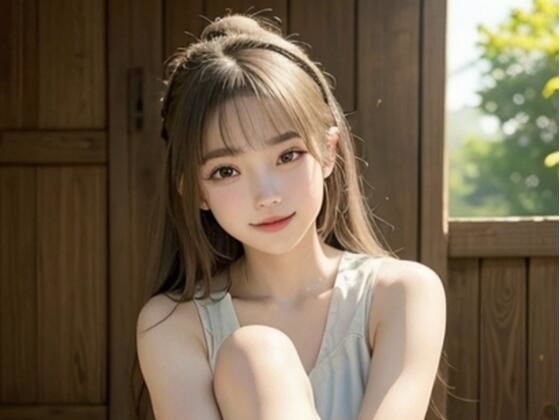 AI彼女〜ワケあり写真集 ！