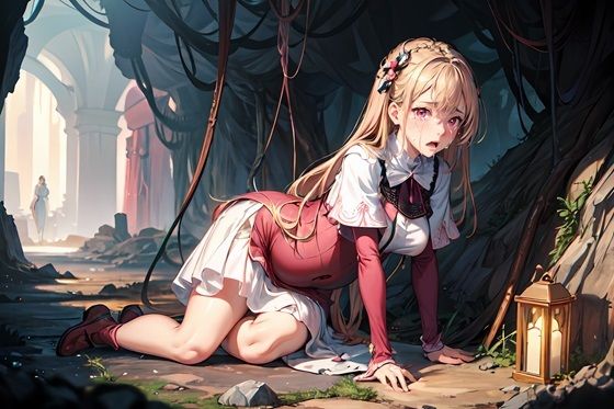 魔物の仔を孕む女性 vol.2