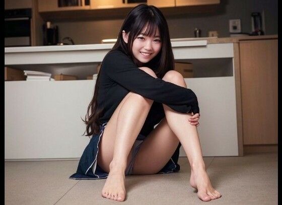 AI彼女の足裏〜アジアン系AI美女たちの足裏スペシャル！〜