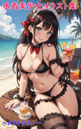 水着美少女イラスト集〜AIイラスト〜