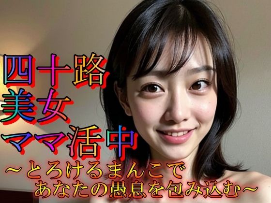 四十路美女ママ活中 熟女のとろけるまんこであなたの愚息をつつみこむ