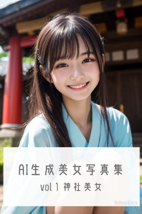 AI生成美女写真集 vol1 神社美女