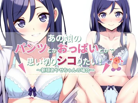 あの娘のパンツとかおっぱいとかで思い切りシコりたい！〜新垣あやせちゃんの場合〜