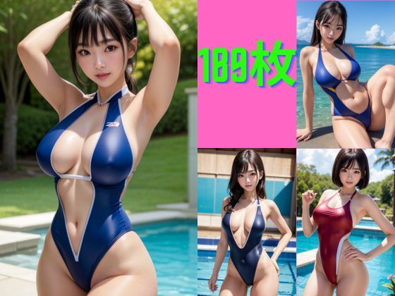 水辺の妖精、競泳水着美女の誘惑III