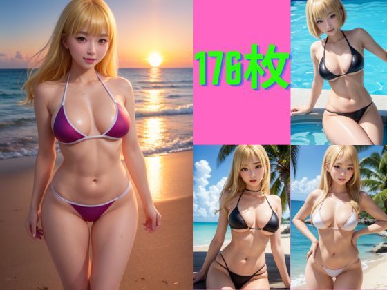 ゴージャスな金髪とセクシーな水着の世界III