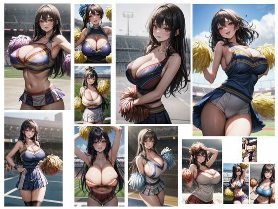 爆乳チア スポーツってイイね。