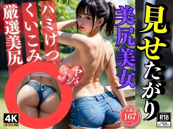 厳選された美尻！見せたがり美女のくいこみハミけつの誘惑