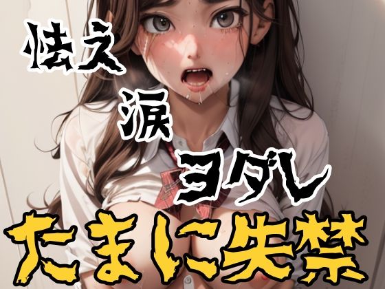 怯え、涙、ヨダレ、たまに失禁