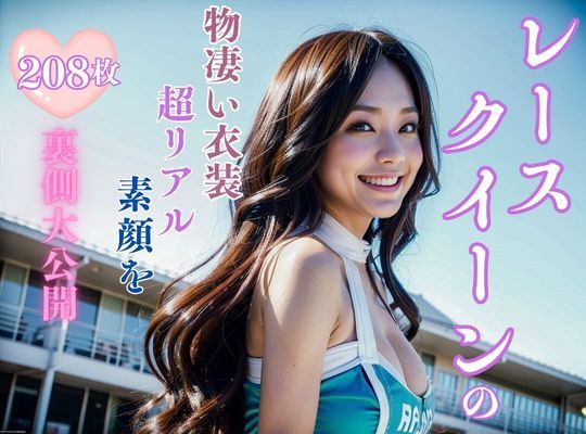 レースクイーンの裏側大公開！近くで見ると物凄い衣装でお仕事してます彼女達の素顔を vol.1