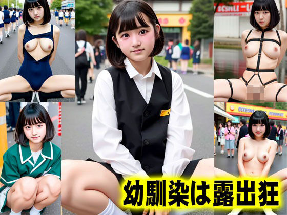 幼馴染は露出狂