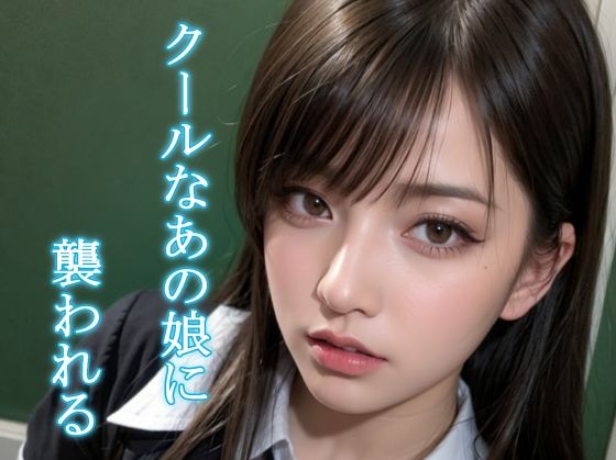 クールなあの娘に襲われる