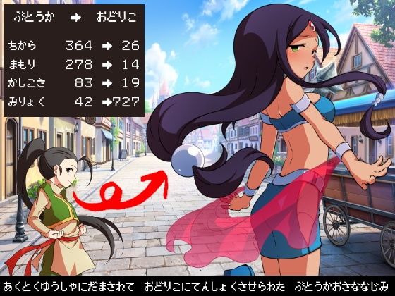 悪徳勇者に騙されて、踊り子に転職させられた武闘家幼馴染