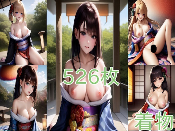【AI生成】着物女性CG集 536枚