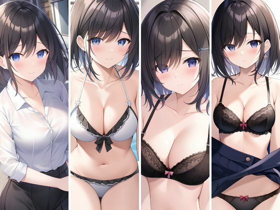 R15_002［33枚］黒髪JKコスちゃん