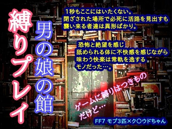 男の娘の館 縛りプレイ