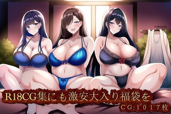 R18CG集にも激安大入り福袋を1