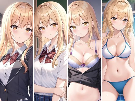 R15_001［33枚］金髪JKコスちゃん