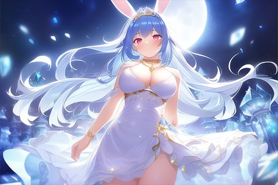 あおうさぎ 全年齢向け vol.2 / 兎姫 （150枚）