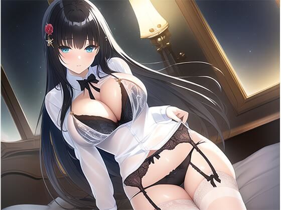 黒髪お嬢様は清楚？ / 全年齢向け （114枚）