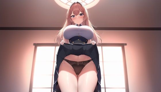 万引き金髪巨乳お嬢様 事務所でセクハラ パンティハンター記録