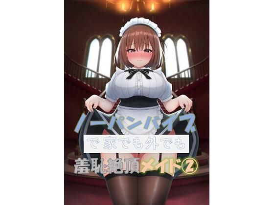 ノーパンバイブで家でも外でも羞恥絶頂メイド 2