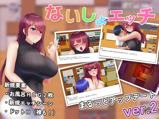 ないしょエッチ 〜家の中でバレないように、お姉ちゃんとエッチしちゃう夏休み〜