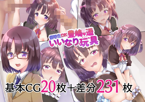 優等生DK豊嶋遥いいなり玩具