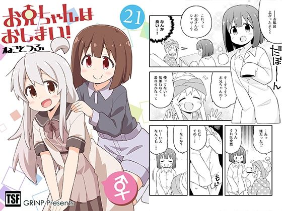 お兄ちゃんはおしまい！21