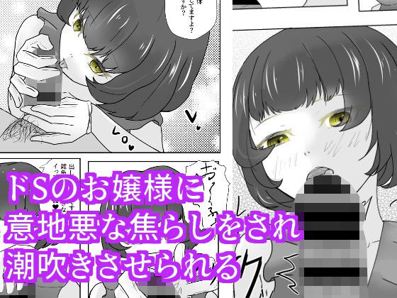 リードされたいお嬢様は焦らして見極める 愛・焦らし